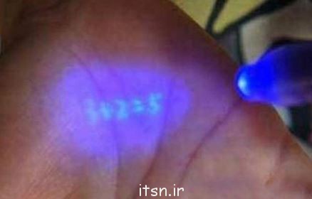 ultraviolet pen کشف تجهیزات جاسوسی برای تقلب از دانش‌آموزان چینی ! + عکس